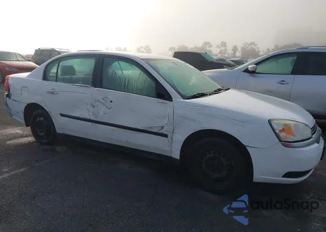 2005 Chevrolet Malibu из США, поврежденный, VIN 1G1ZS52FX5F100829